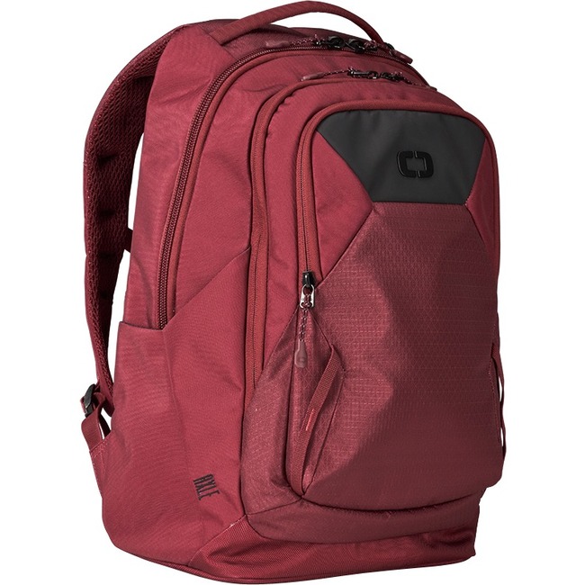 Ogio Axle Pro Carrying Case (Backpack) for 17" Notebook - Burgundy - Thumbnail 1