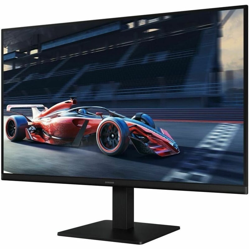 SAMSUNG 24IN ESSENTIAL MONITOR WITH IPS PANEL AND TILT ONLY STAND - Thumbnail 4