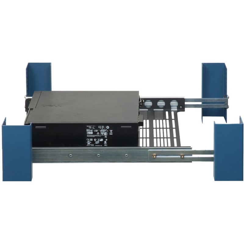 Rack Solutions 1U Dry Sliding Computer Shelf 20in (D) - Thumbnail 5