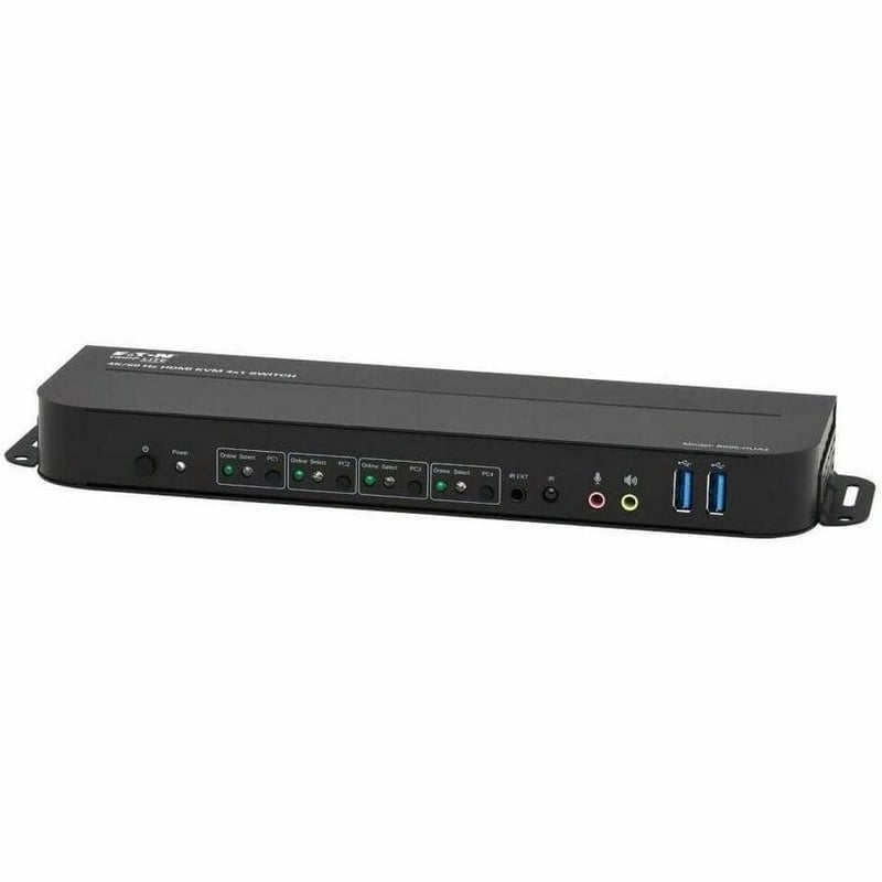 Tripp Lite by Eaton 4-Port HDMI/USB KVM Switch - 4K 60 Hz HDR HDCP 2.2 IR USB Sharing - Thumbnail 1