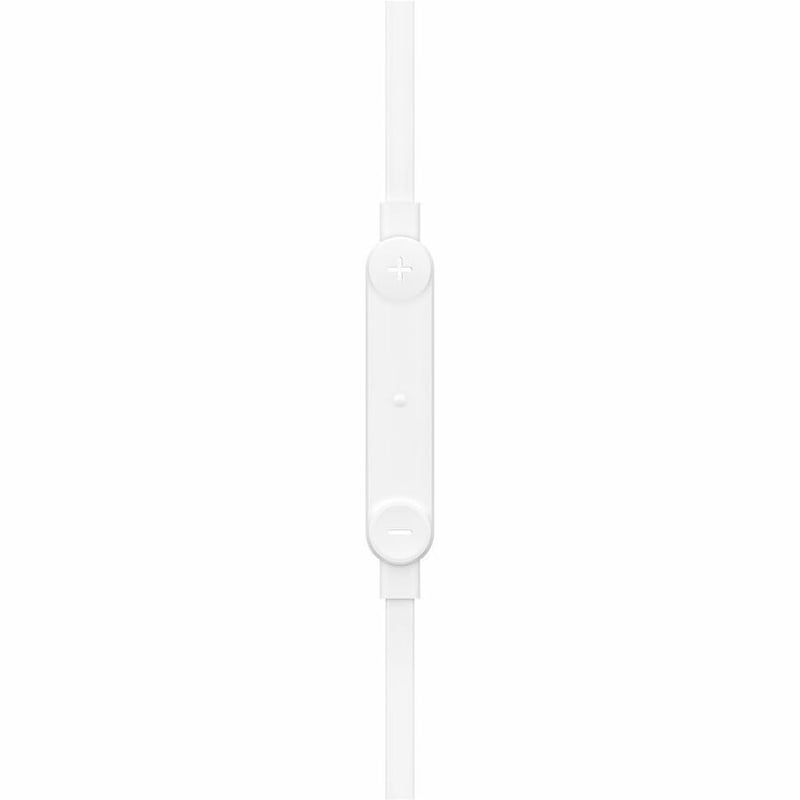 USB-C EARBUDS W/ ADJUSTABLE VOLUME LIMITER WHITE RETAIL BOX - Thumbnail 4