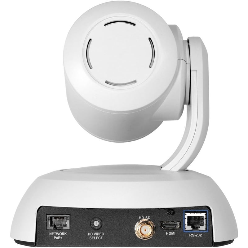 Vaddio RoboSHOT Elite Video Conferencing Camera - 8.5 Megapixel - 60 fps - White - 1 Pack(s) - Thumbnail 4