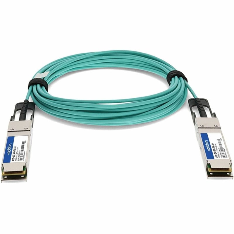 AddOn Arista Networks AOC-Q-Q-40G-7M Compatible TAA Compliant 40GBase-AOC QSFP+ to QSFP+ Direct Attach Cable (850nm, MMF, 7m)
