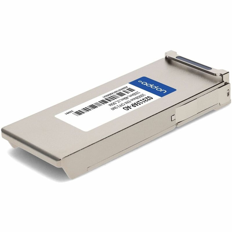 AddOn Huawei 02311FAP Compatible TAA Compliant 100GBase-ER4 CFP2 Transceiver (SMF, 1310nm, 40km, LC, DOM) - Thumbnail 5