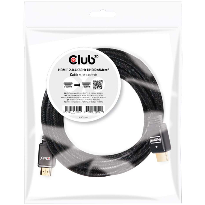Club 3D CAC-2313 HDMI Audio/Video Cable With Ethernet - Thumbnail 3