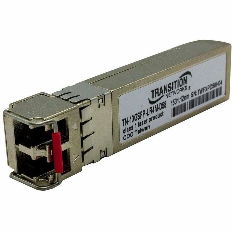 TRANSCEIVER -SFP+ 1000BASE-LX/10GBASE-ER 1G/10G SM