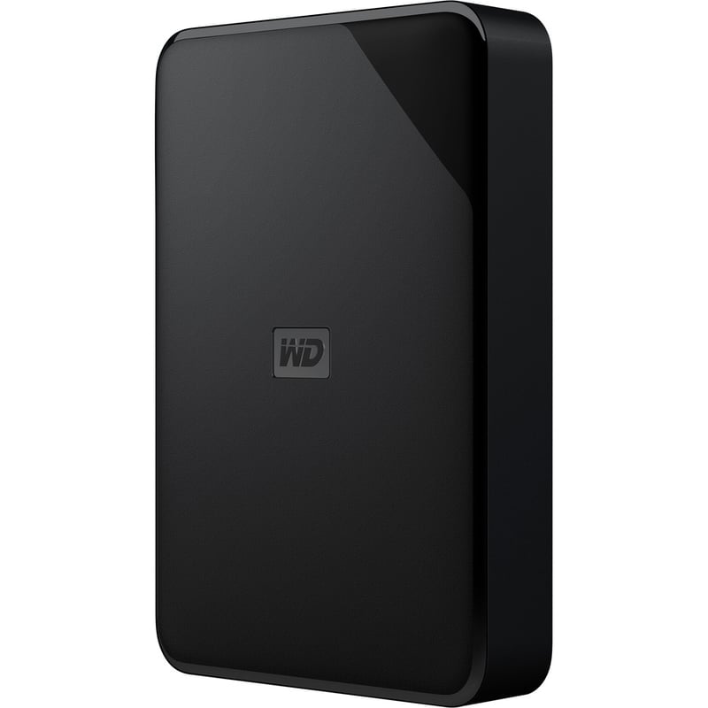 WD Elements SE WDBEPK0020BBK-WESN 2 TB Portable Hard Drive - External - Black - Thumbnail 3