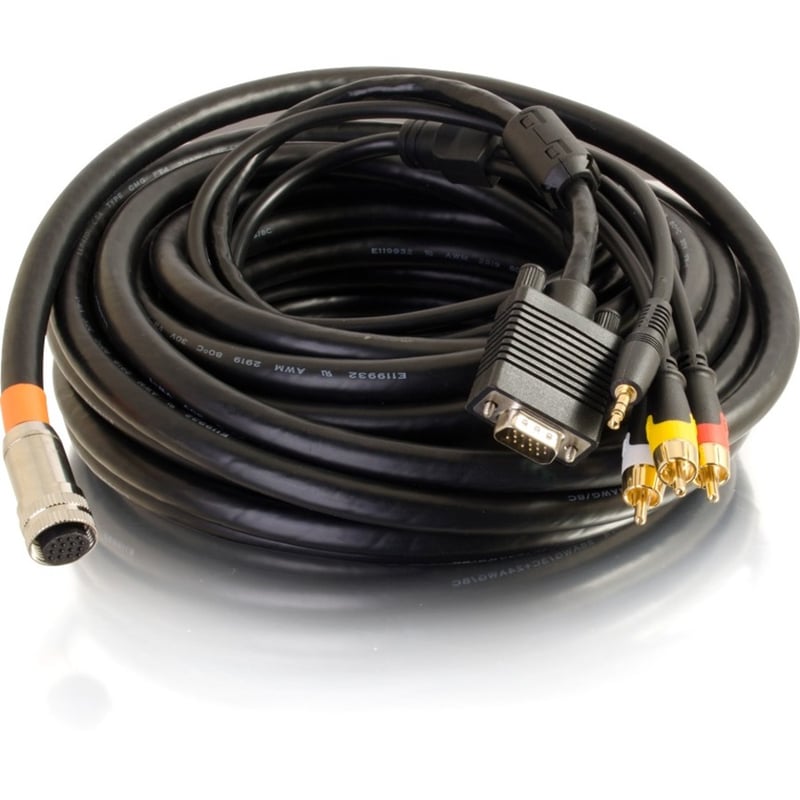 C2G 50ft RapidRun Multi-Format All-In-One Runner Cable - CMG-rated - Thumbnail 1