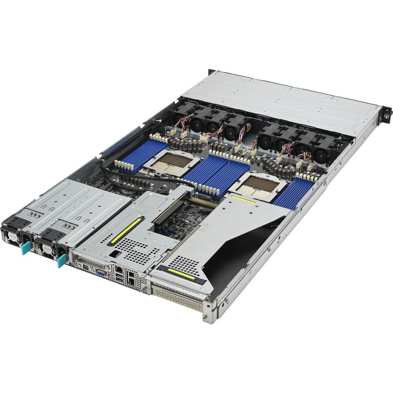 Asus Barebone System - 1U Rack-mountable - Socket SP5 LGA-6096 - 2 x Processor Support - AMD - Thumbnail 5