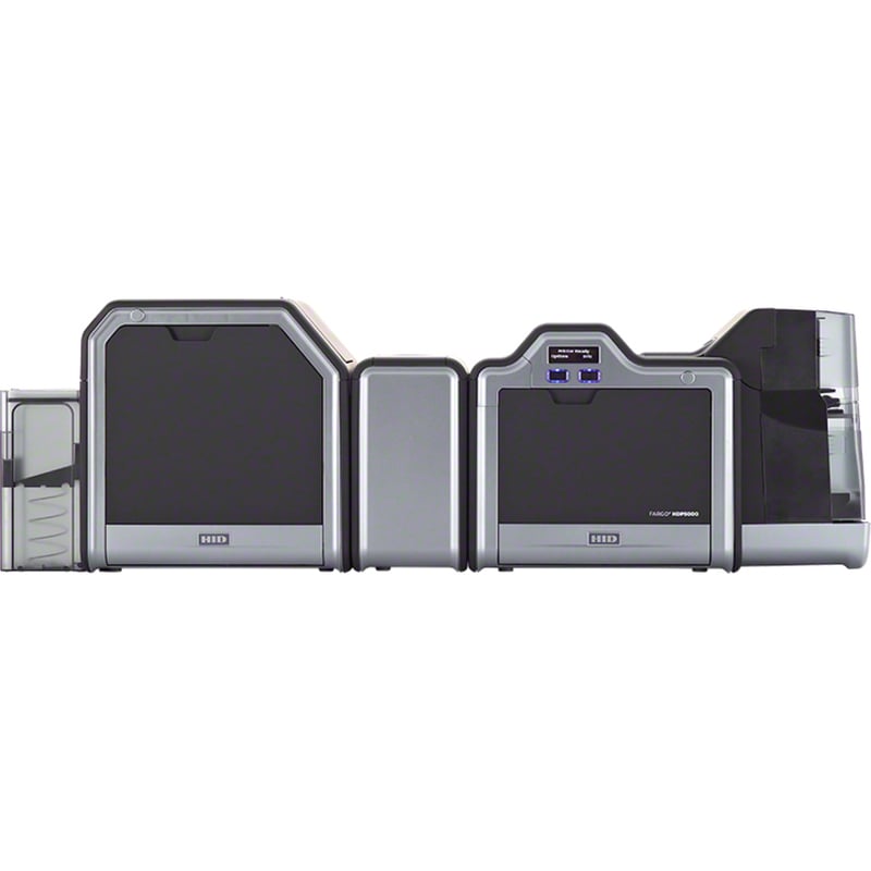 Fargo HDP5000 Single Sided Desktop Dye Sublimation/Thermal Transfer Printer - Color - Card Print - USB - Thumbnail 2