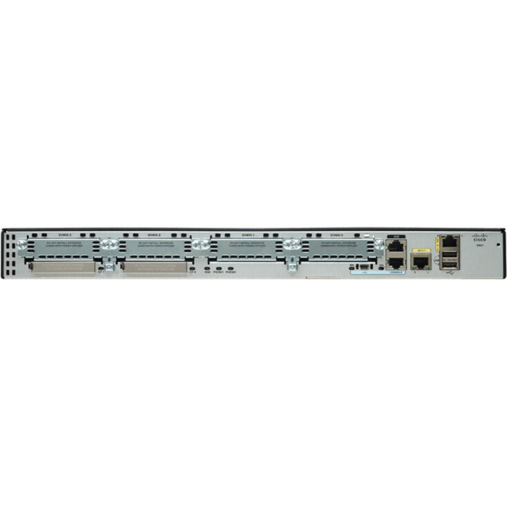 Cisco 2901 Integrated Services Router - Thumbnail 2