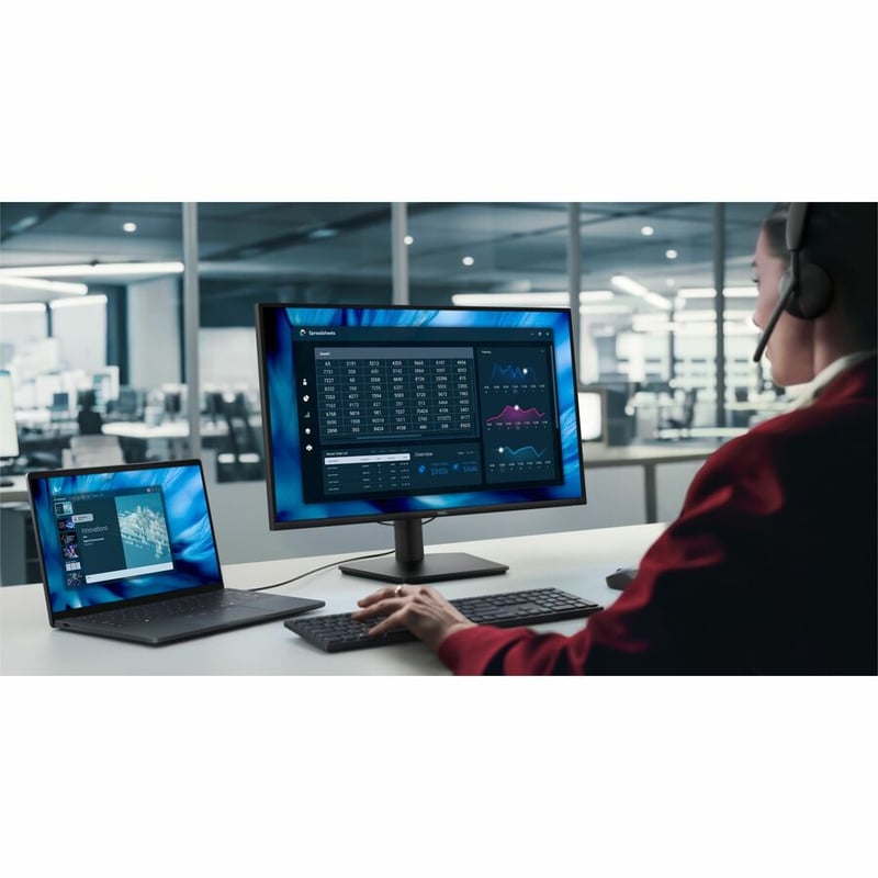 DELL PRO 27 QHD MONITOR - E2726DS - Thumbnail 5