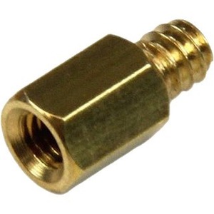 StarTech.com PC Mounting #6-32 to M3 Metal Jack Screw 50 Pack - Thumbnail 1