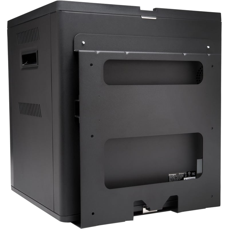 Kensington K64428WW Wall Mount for Cabinet - Black - Thumbnail 2