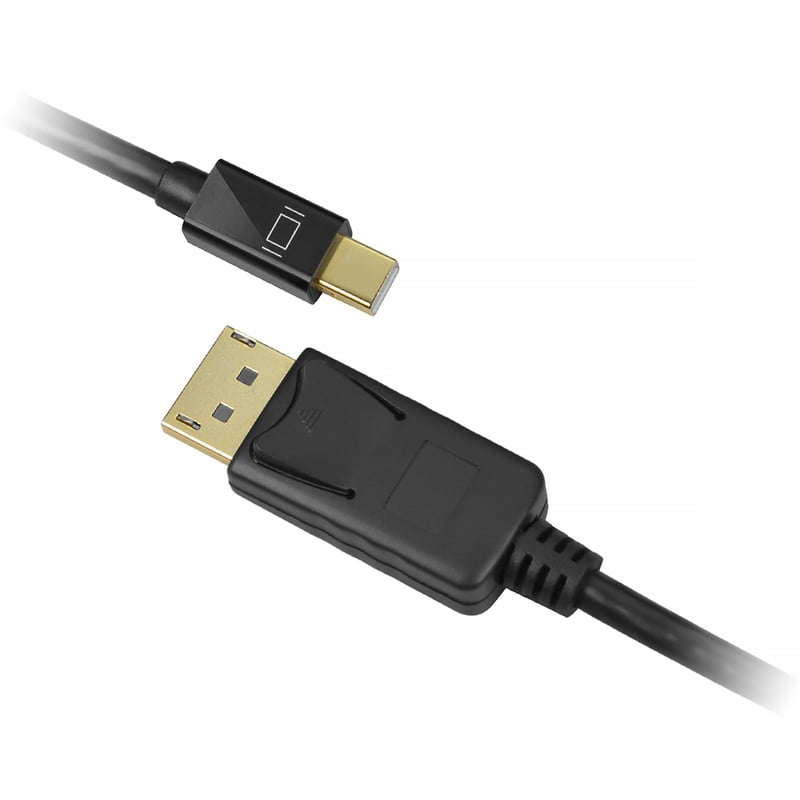 SIIG Mini DisplayPort to DisplayPort Cable - 2M - Thumbnail 2