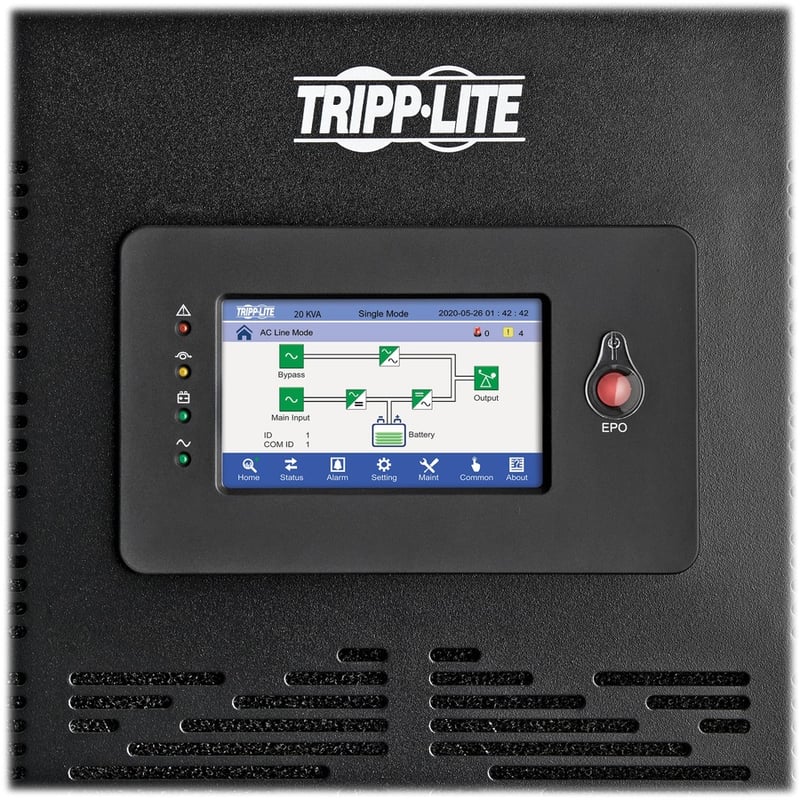 Eaton Tripp Lite Series 3-Phase 208/220/120/127V 20kVA/kW Double-Conversion UPS - Unity PF, No Internal Battery Modules - Thumbnail 2