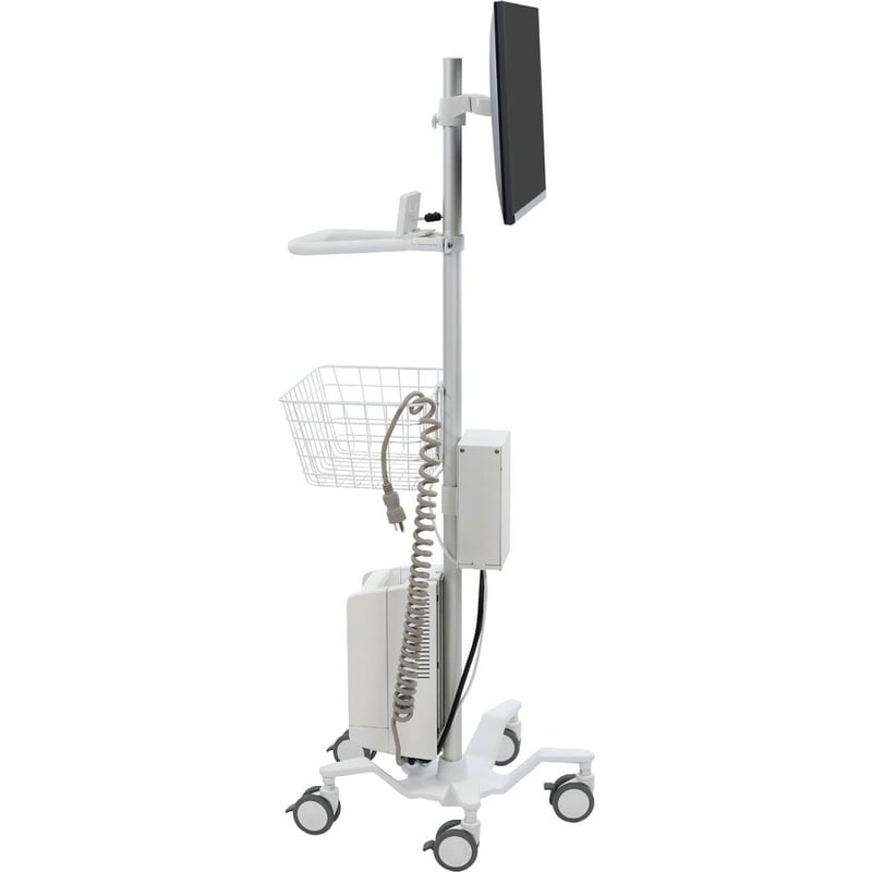 Ergotron StyleView Pole Cart - Thumbnail 2