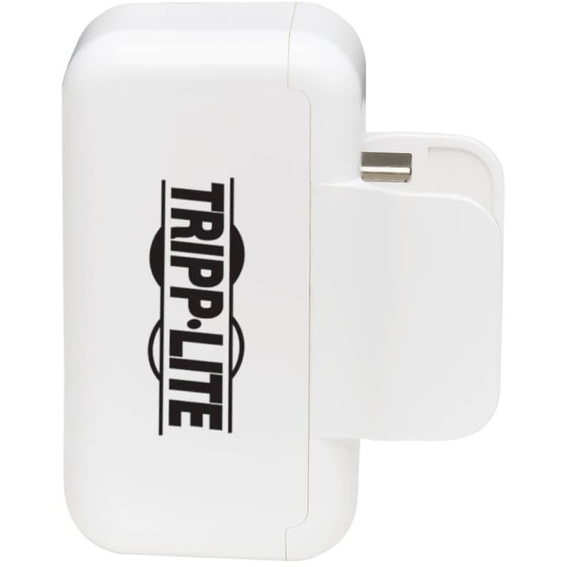 Tripp Lite by Eaton Portable Power Expansion Hub for Apple USB-C Power Adapter - 4 Ports (3 USB-A 1 USB-C 45W) - Thumbnail 5