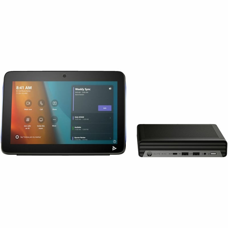 POLY BK PLUS MTR HP IP PC WTC10 TAA - Thumbnail 1
