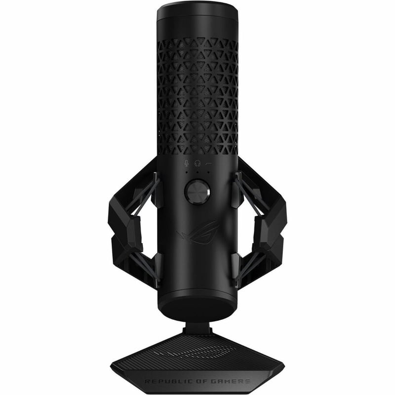 ASUS ROG CARNYX USB GAMING MC 25MM CONDENSER CAPSULE 192KHZ/24BIT - Thumbnail 5