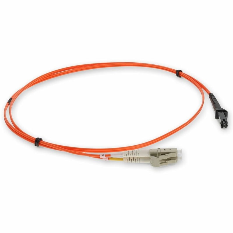 2M LC/MT-RJ M/M TAA OM1 FIBER PATCH CBL
