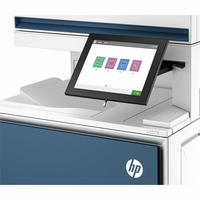 COLOR LASERJET ENTERPRISE MFP 6800DN PRINTER GOVT - Thumbnail 4