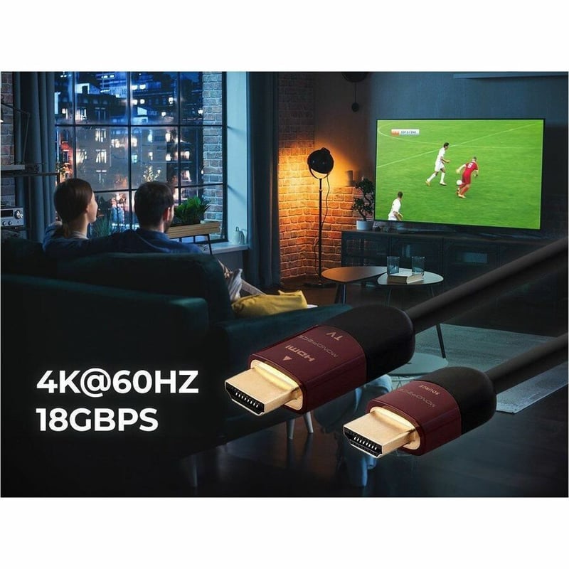 CABERNET ULTRA CL2 ACTIVE HIGH SPEED HDMI CABLE,35FT - Thumbnail 5