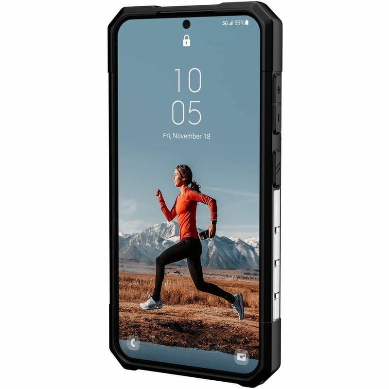 Urban Armor Gear Plasma Series Galaxy S23 Case - Ice - Thumbnail 4