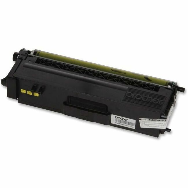 Brother Genuine TN315Y High Yield Yellow Toner Cartridge - Thumbnail 1