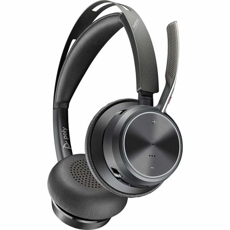Poly Voyager Focus 2 USB-C Headset TAA - Thumbnail 2