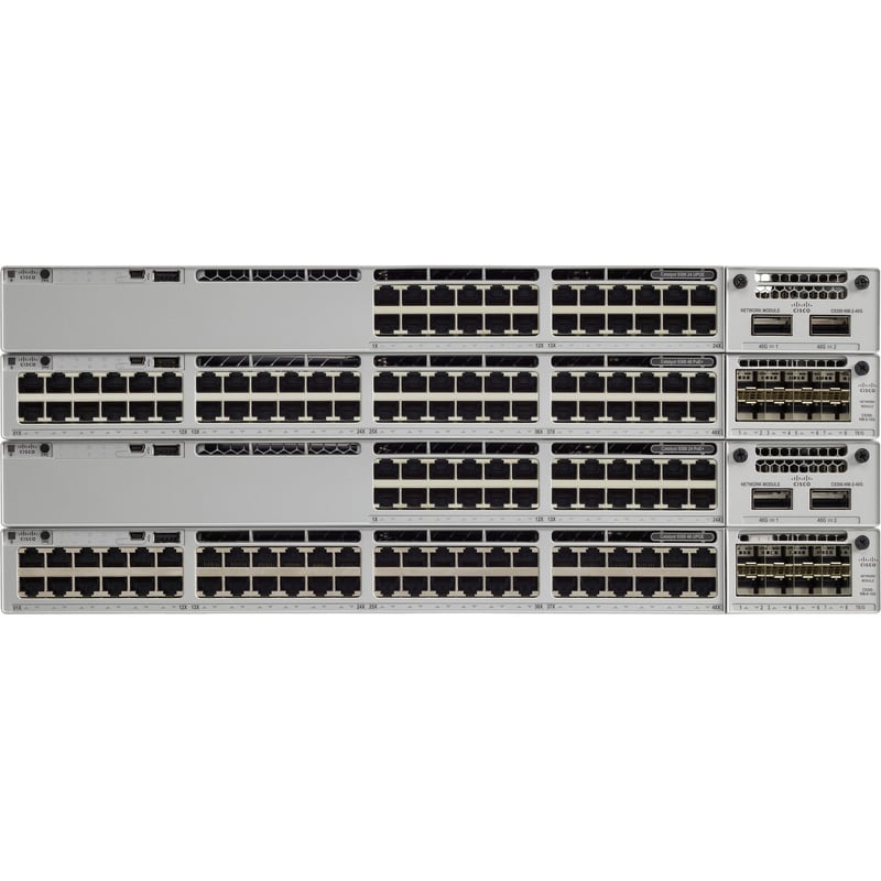Cisco Catalyst C9300-24T Ethernet Switch - Thumbnail 1