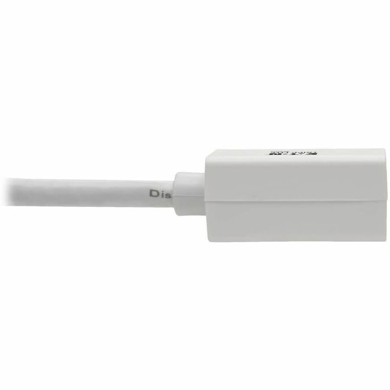 Tripp Lite by Eaton DisplayPort to Mini DisplayPort Adapter Video Converter 4K 60 Hz (M/F) 6 in. (15.2 cm) - Thumbnail 5