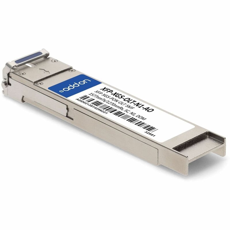 AddOn MSA and TAA 10GBase-N1 XFP OLT Transceiver (SMF, 1577nmTx/1270nmRx, 20km, SC, DOM) - Thumbnail 3