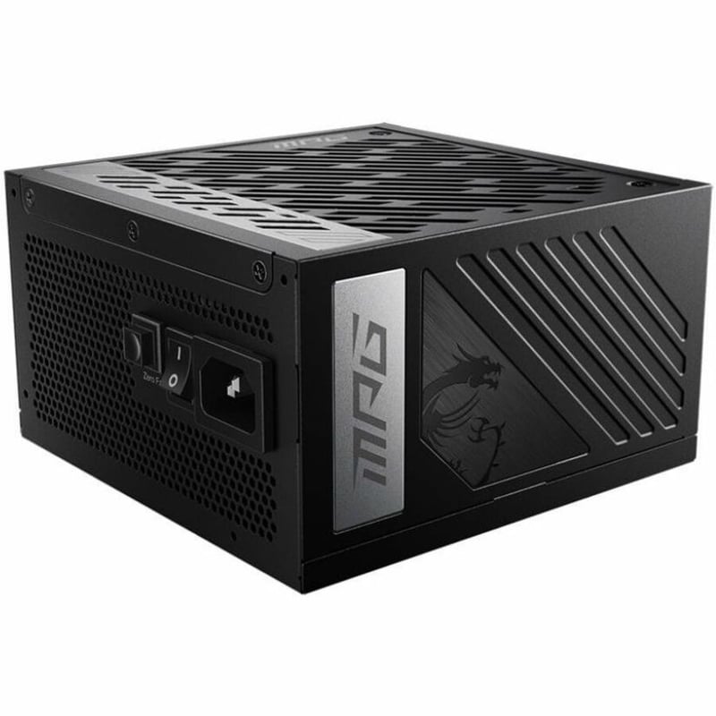 MSI MAG A750GL PCIE5 750W Power Supply - Thumbnail 3