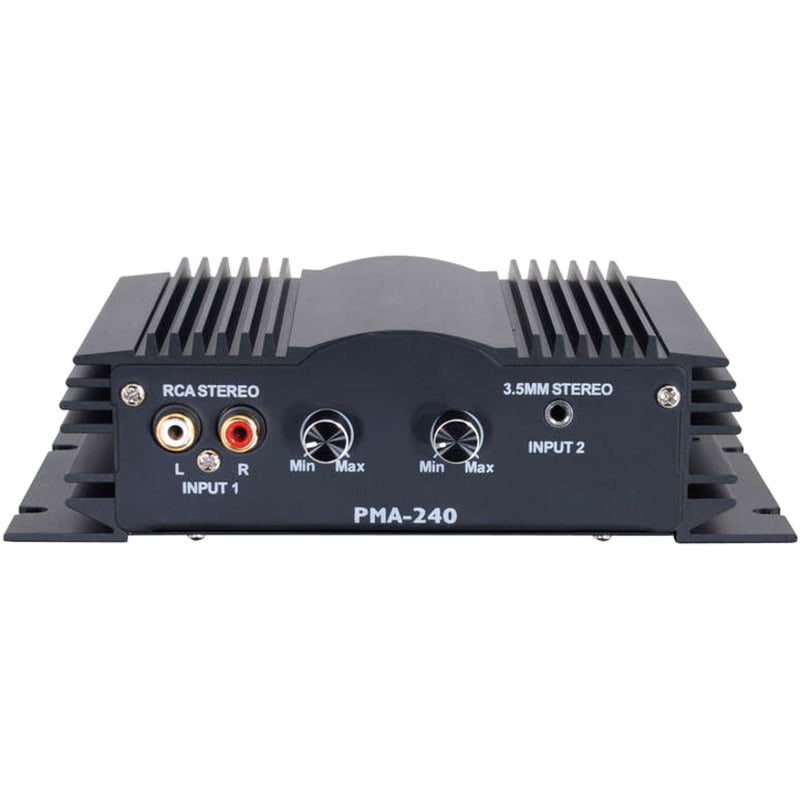 C2G 40533 Amplifier - 40 W RMS - 2 Channel - Black - Thumbnail 5