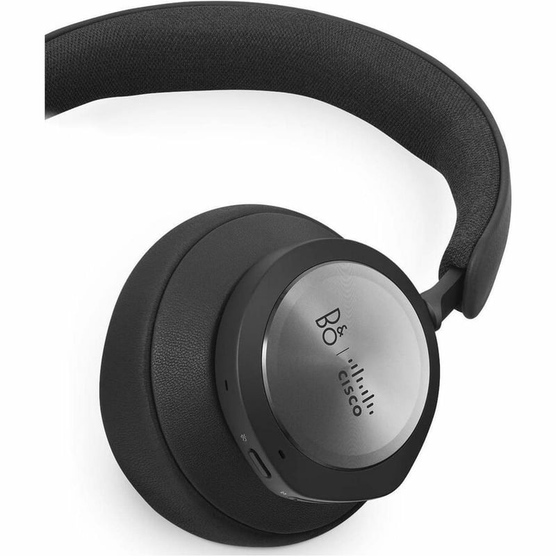 B&OCISCO980WIRELESSOVER-EARUSB-A BUNDLEBLACK REMANUFACTURED - Thumbnail 2