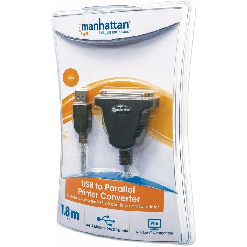 MANHATTAN USB TO PARALLEL PRINTER CONV - Thumbnail 2