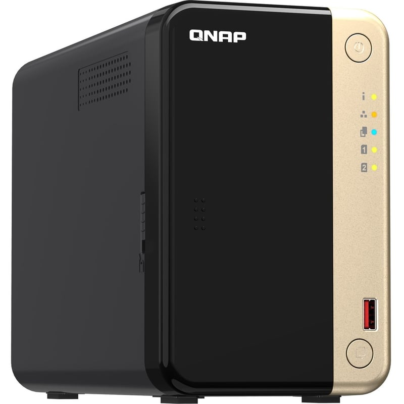 QNAP Turbo NAS TS-264-8G SAN/NAS Storage System - Thumbnail 3