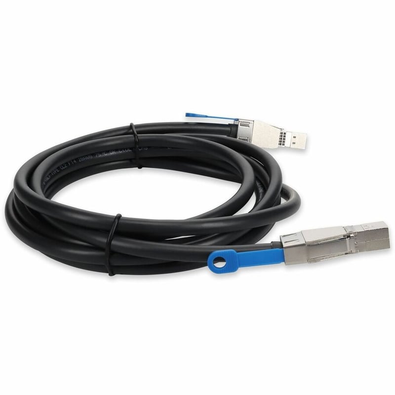 2m SFF-8644 External Mini-SAS HD Male to Male Storage Cable - Thumbnail 2