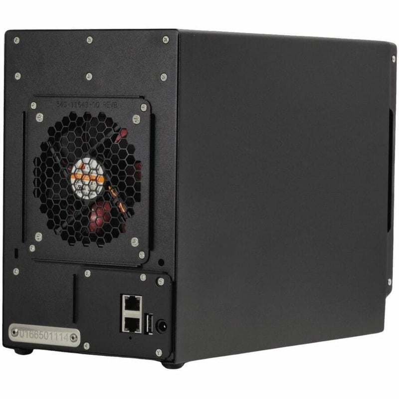 224+ NAS DISKLESS MEM 6GB FIREPROOF/WATERPROOF NAS 2YR DRS - Thumbnail 3