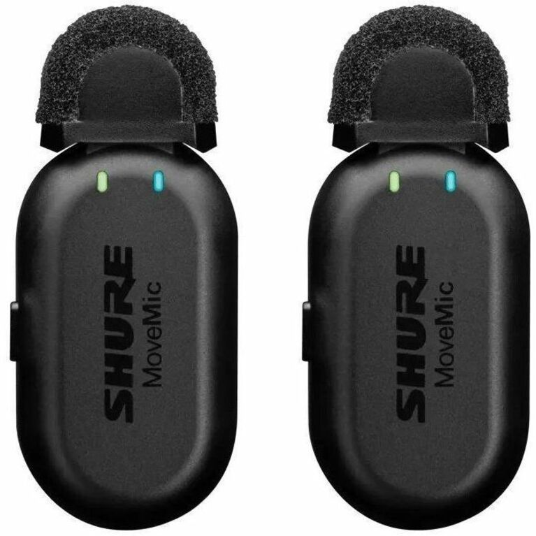 SHURE MOVEMIC TWO KIT WIRELESS LAV MICS W/ CAM RECEIVER - Thumbnail 4