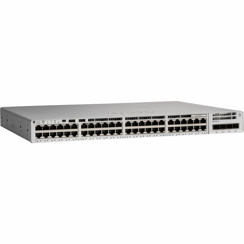 CATALYST 9200 48-PORT DATA ONLY, K12 REMANUFACTURED - Thumbnail 2