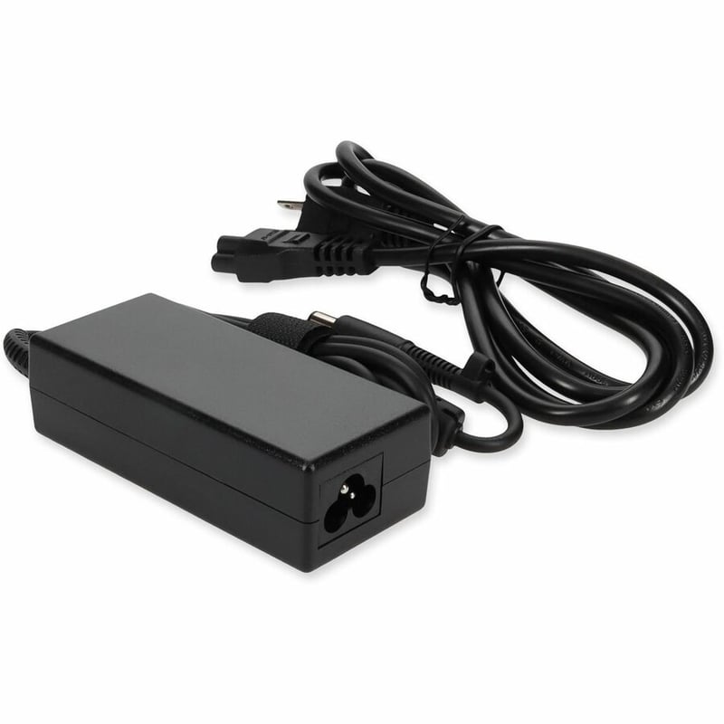 HP 835498-001 Compatible 65W 18.5V at 3.5A Black 7.4 mm x 5.0 mm Laptop Power Adapter and Cable - Thumbnail 3