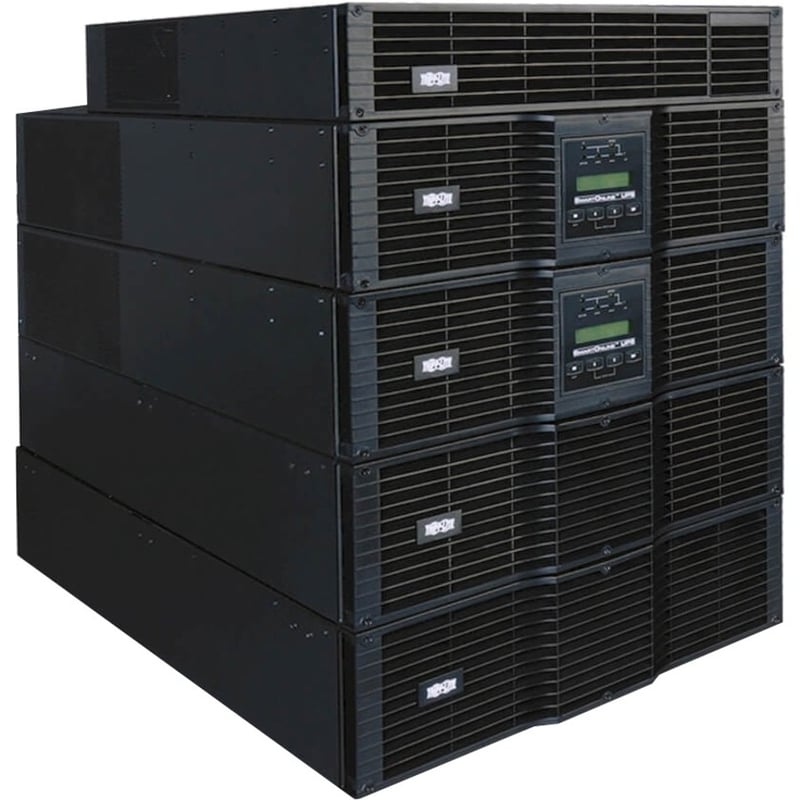 Tripp Lite by Eaton SmartOnline 208/240 & 120V 16kVA 14.4kW Double-Conversion UPS, N+1, 14U, Network Card Slot, USB, DB9, Bypass Switch - Thumbnail 1