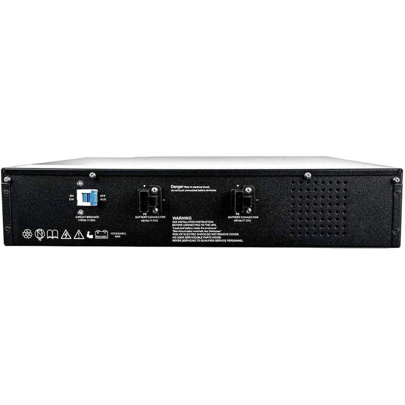 Vertiv Liebert External 9Ah, 48V Battery Cabinet for Liebert GXT4-500RT120, GXT4-700RT120, GXT4-1000RT120, GXT4-1500RT120, GXT4-2000RT120, GXT4-500RT230, GXT4-700RT230, GXT4-1000RT230, GXT4-1500RT230 and GXT4-2000RT230 UPS Models - Thumbnail 4