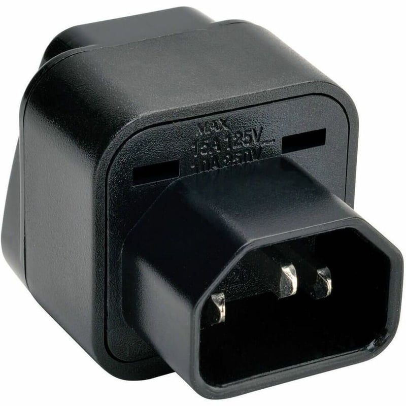 Tripp Lite by Eaton Universal Power Plug Adapter for IEC-320-C13 Outlets - Thumbnail 2