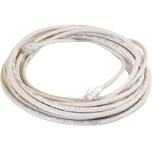 Quiktron Q-Series Patch Cords, CAT6, Non-Booted, White, 10 FT