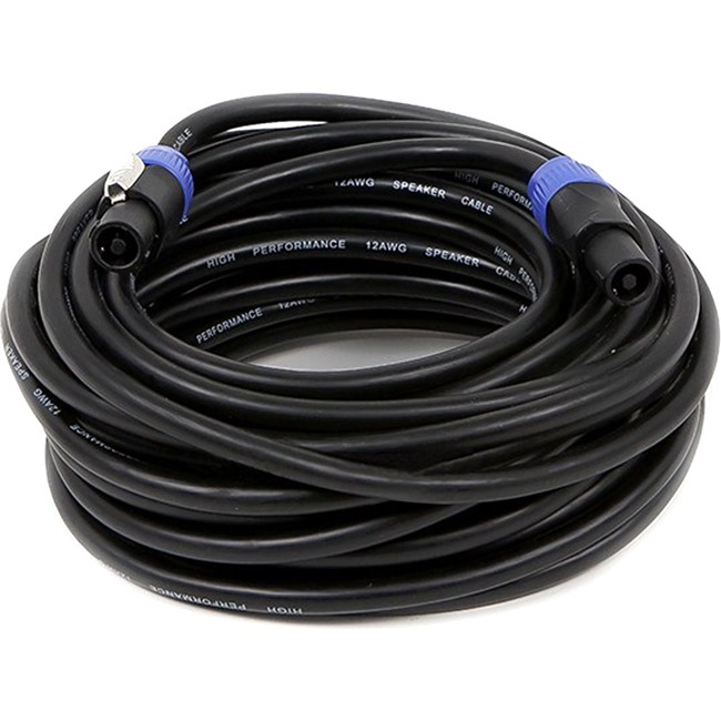 NL4 F TO NL4 F TWIST CONNECT CABLE 50FT - Thumbnail 1