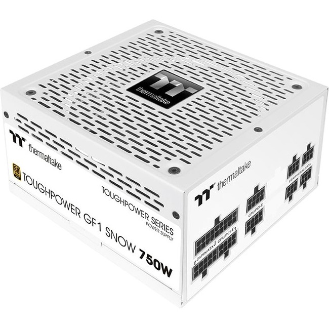 Thermaltake Toughpower GF1 750W Snow - TT Premium Edition - Thumbnail 1