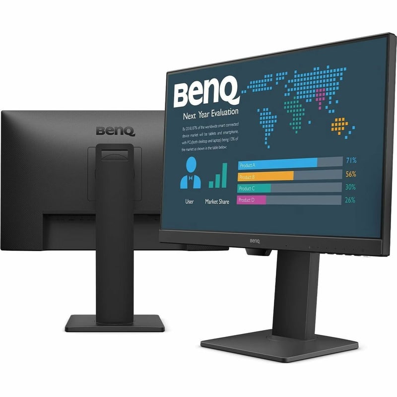 BLACK23.81920X1080100HZ IPS HDMI (V1.4)USB CUSB-C5MS2WX2 - Thumbnail 1